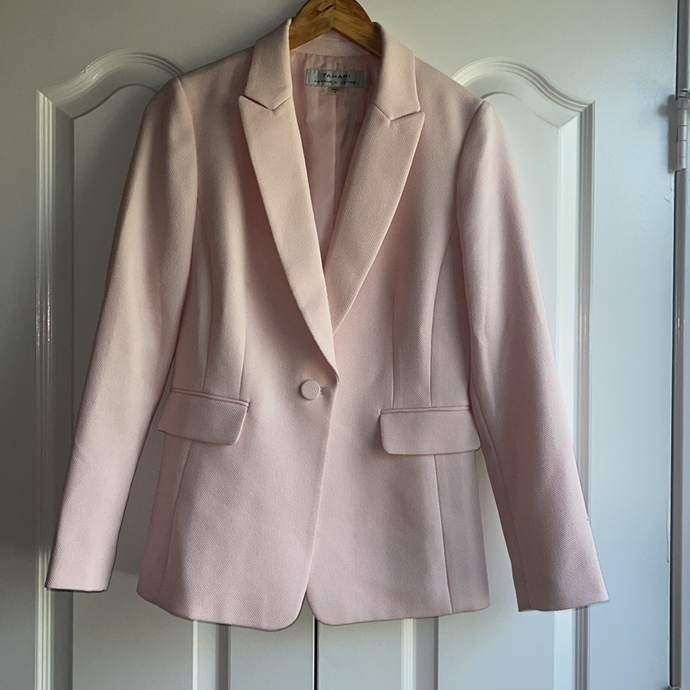 Pink Blazer